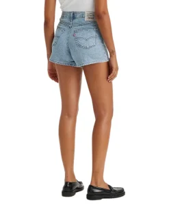 Levis Jeans Shorts 80'S Mom in Hellblau