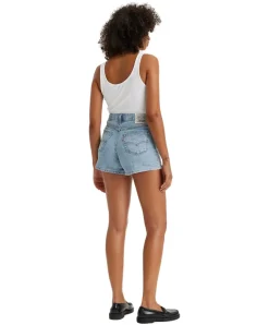 Levis Jeans Shorts 80'S Mom in Hellblau