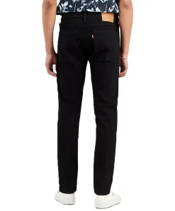 Levi's Jeans Skinny Fit 510 in schwarzem Black Leaf