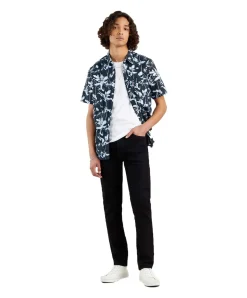 Levi's Jeans Skinny Fit 510 in schwarzem Black Leaf