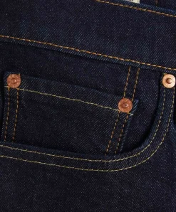 Levi's Jeans Skinny Taper in dunkelblauem Knight Rinse