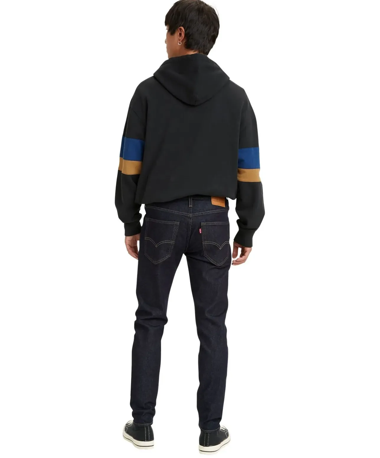 Levi's Jeans Skinny Taper in dunkelblauem Knight Rinse
