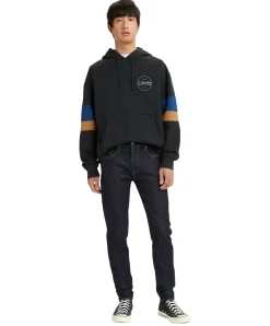 Levi's Jeans Skinny Taper in dunkelblauem Knight Rinse