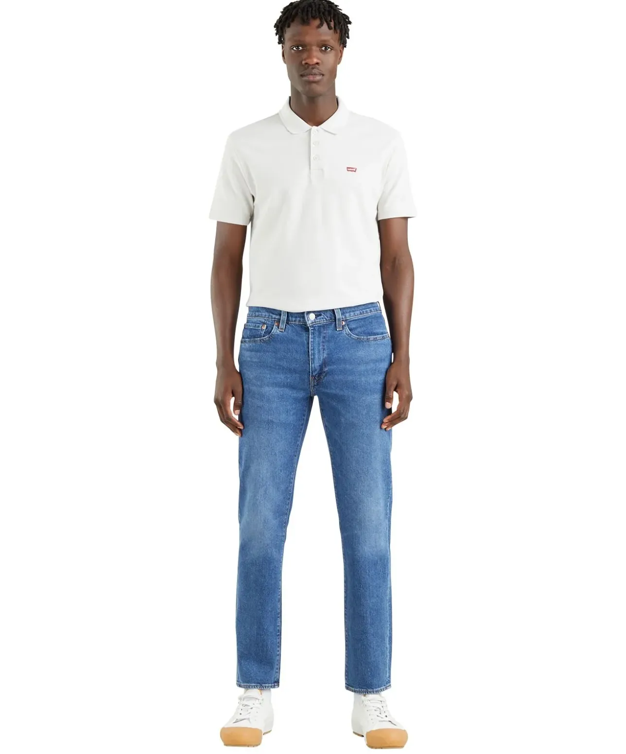 Levi’s Jeans Slim Fit 511 in hellblauem Corfu How