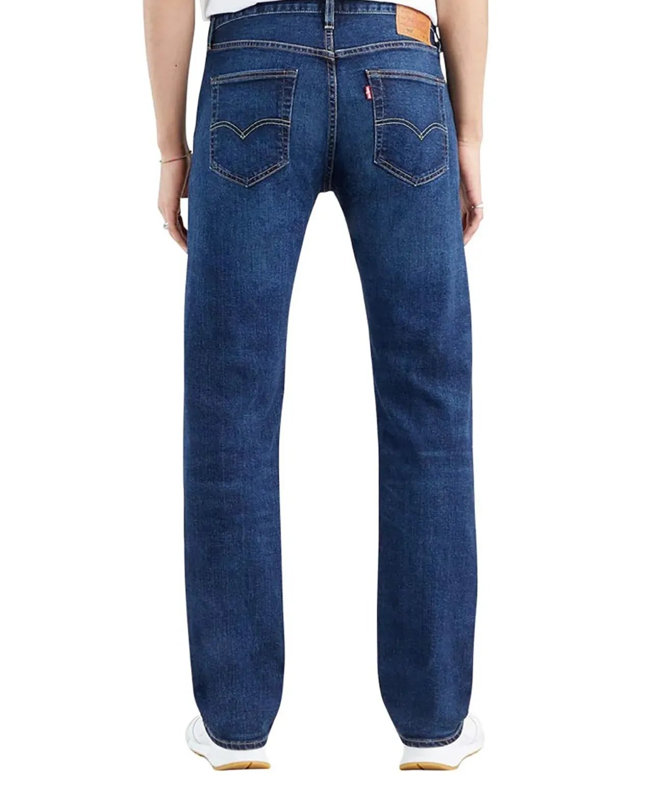 Levi’s Jeans Straight Fit 501 Original in Do The Rump