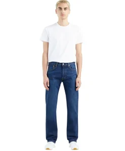 Levi’s Jeans Straight Fit 501 Original in Do The Rump