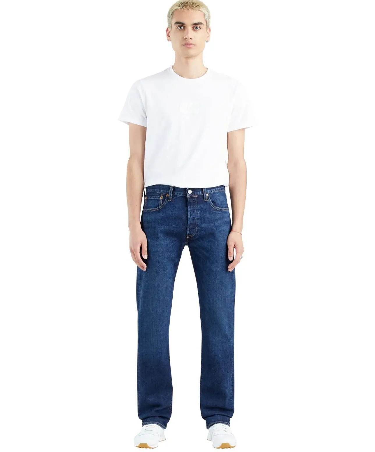 Levi’s Jeans Straight Fit 501 Original in Do The Rump