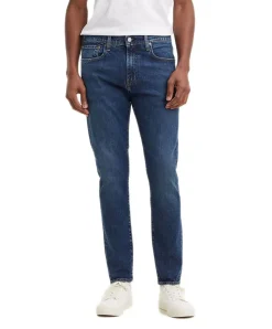Levis Jeans Taperd 512 in mittelblauem Indigo