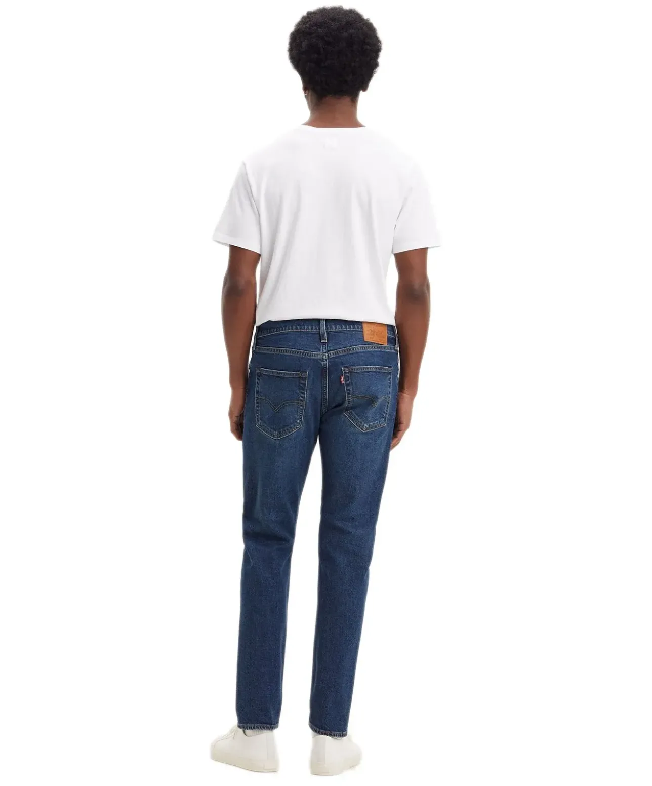 Levis Jeans Taperd 512 in mittelblauem Indigo