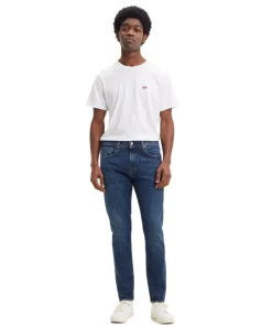 Levis Jeans Taperd 512 in mittelblauem Indigo