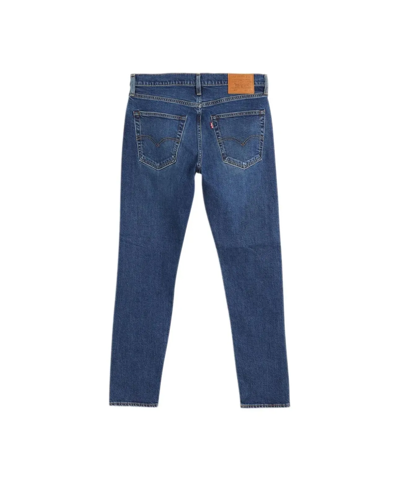 Levis Jeans Taperd 512 in mittelblauem Indigo