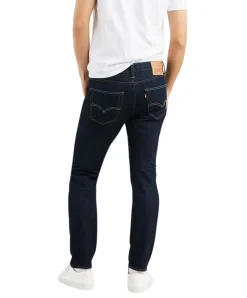 Levis Jeans Tapered 502 Regular in blauem Onewash