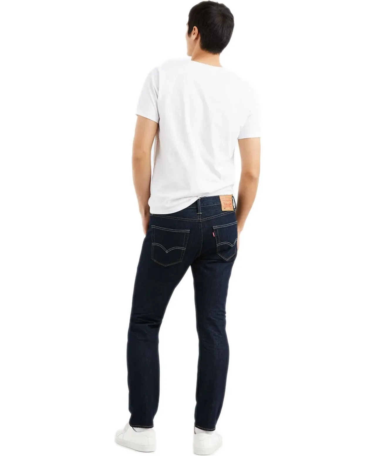 Levis Jeans Tapered 502 Regular in blauem Onewash