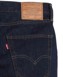 Levis Jeans Tapered 502 Regular in blauem Onewash