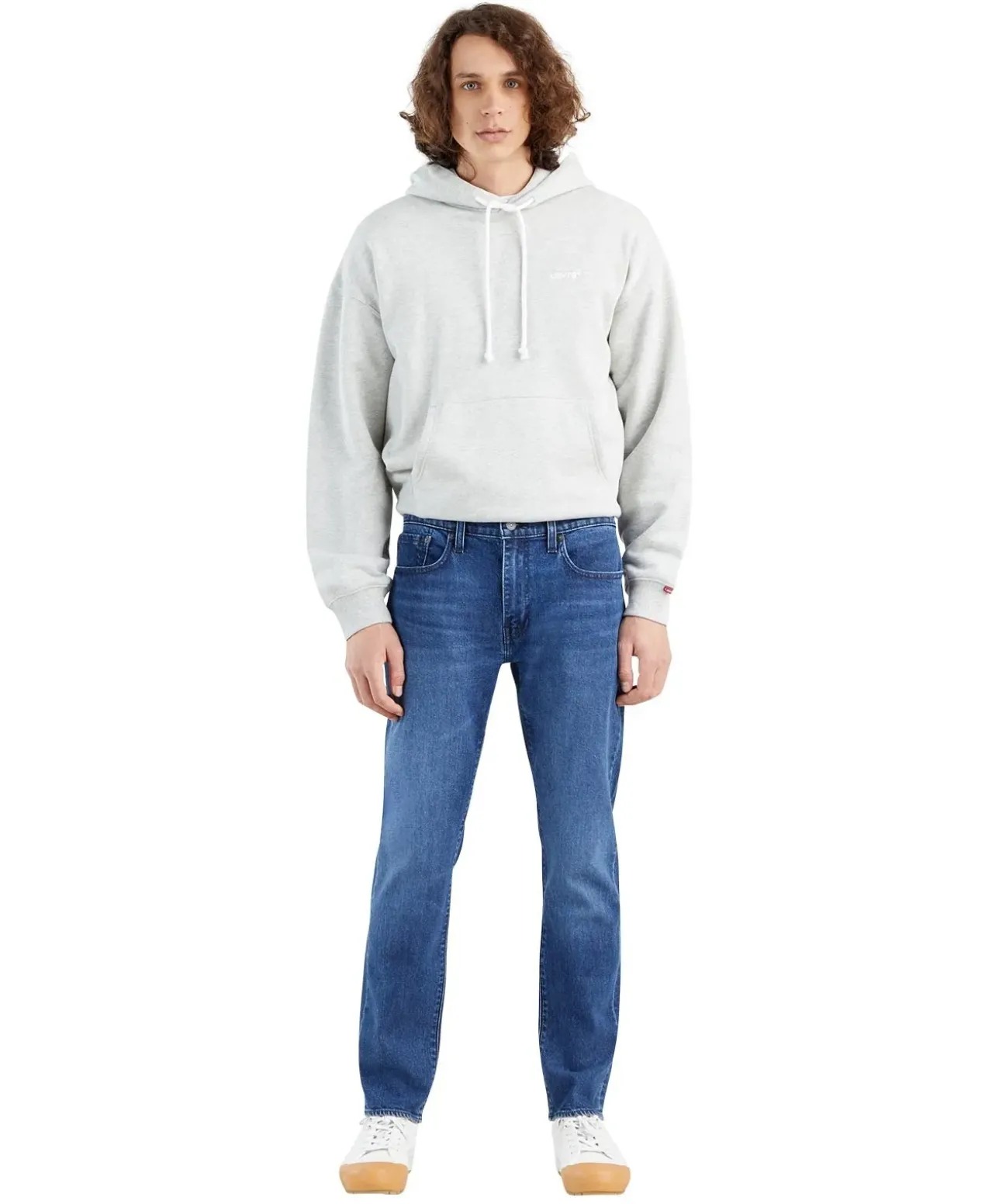 Levi's Jeans Tapered Fit 502 in blauem Paros Yours