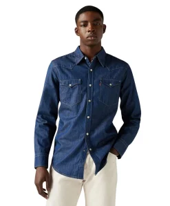 Levis Jeanshemd Barstow Western in Rinse-Waschung
