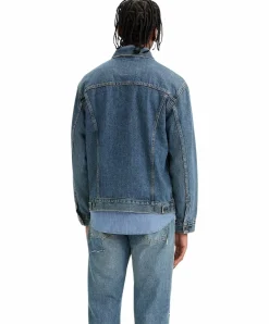 Levis Jeansjacke Trucker mit Relaxed Fit in Waterfalls