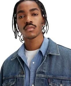 Levis Jeansjacke Trucker mit Relaxed Fit in Waterfalls