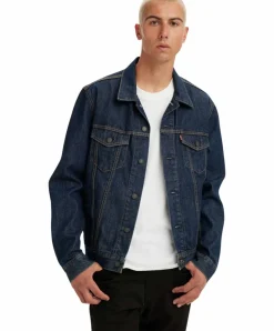 Levis Jeansjacke Trucker in Rinse-Waschung