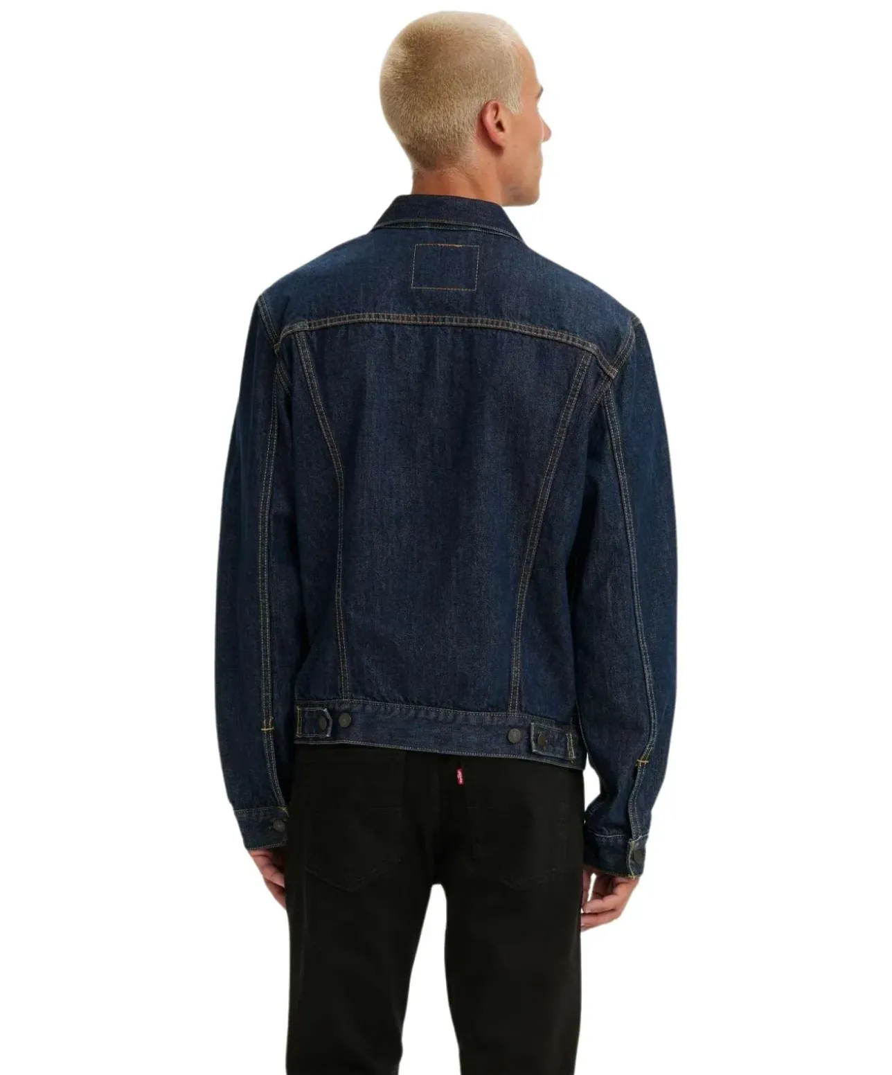 Levis Jeansjacke Trucker in Rinse-Waschung