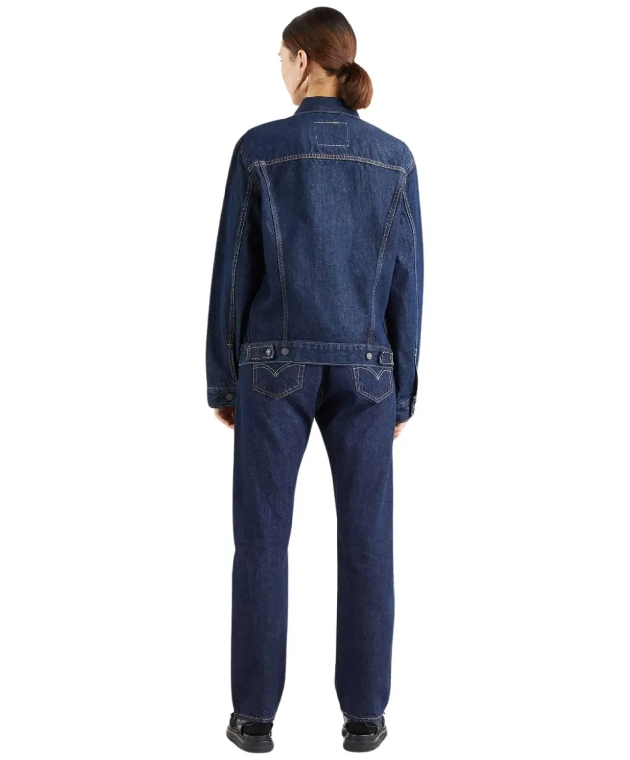 Levis Jeansjacke Trucker in Rinse-Waschung
