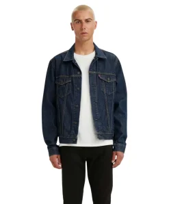 Levis Jeansjacke Trucker in Rinse-Waschung