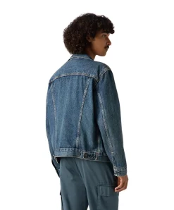 Levi's Jeansjacke Trucker in Broadway aus Baumwolle
