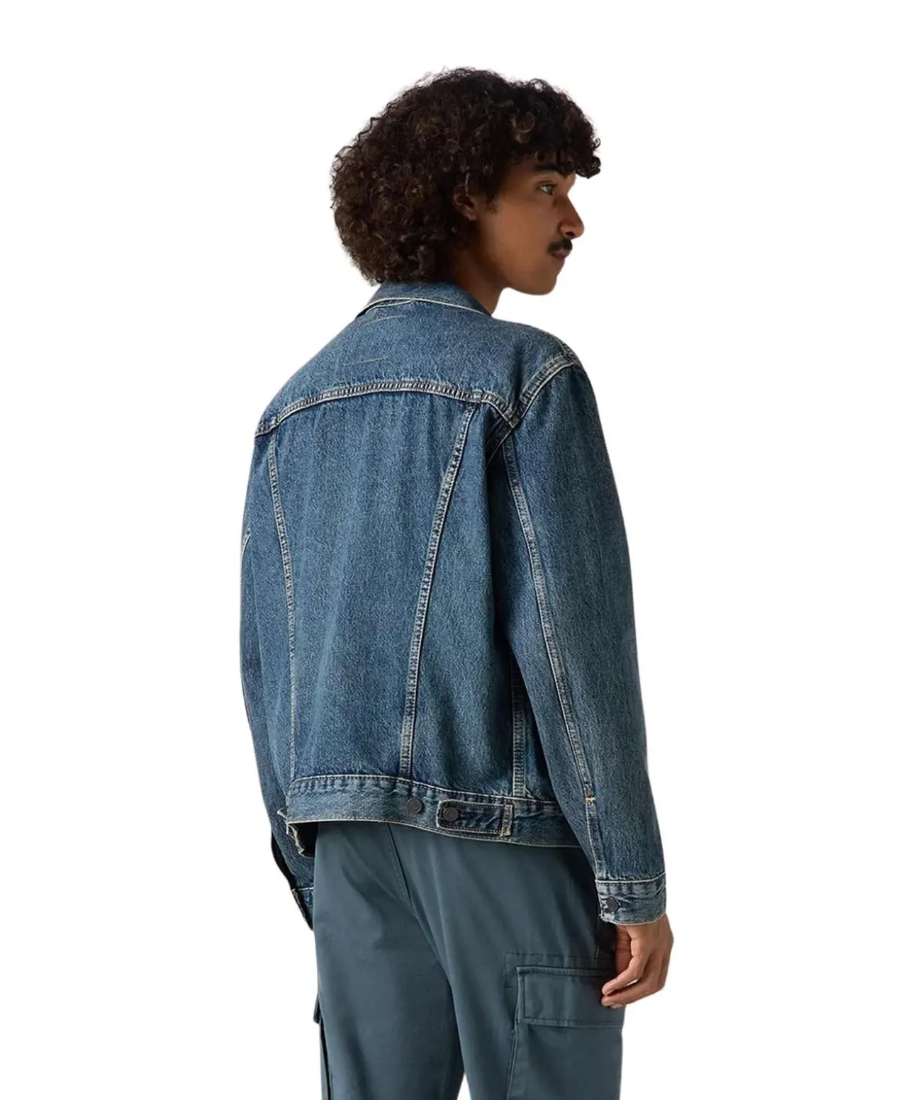 Levi's Jeansjacke Trucker in Broadway aus Baumwolle