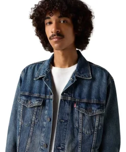 Levi's Jeansjacke Trucker in Broadway aus Baumwolle