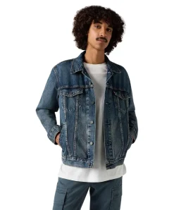 Levi's Jeansjacke Trucker in Broadway aus Baumwolle