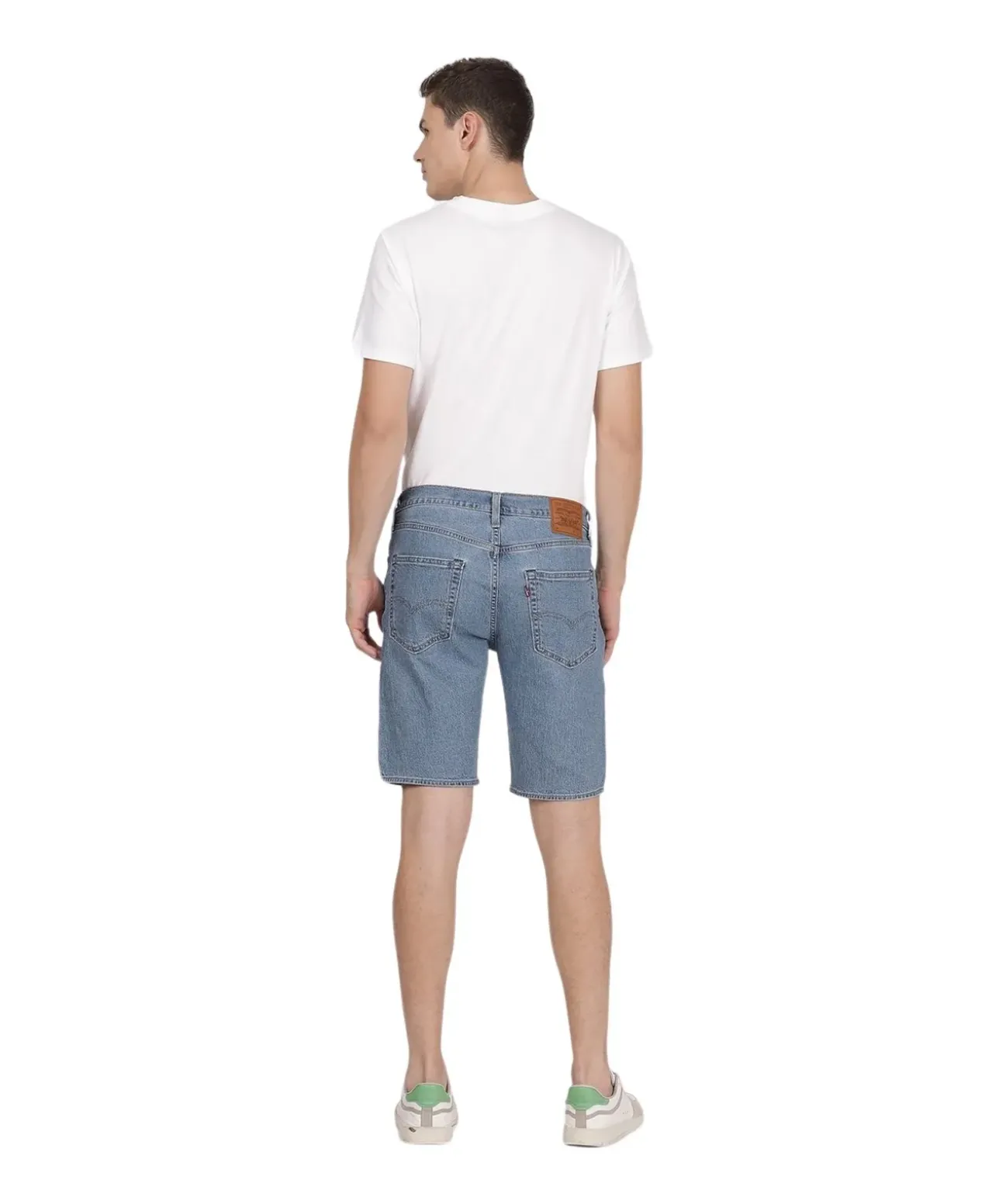 Levi's Jeans-Shorts 405 in Stone-Waschung