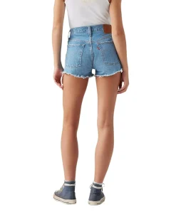 Levi's Jeans-Shorts 501 Original mit ausgefranstem Saum