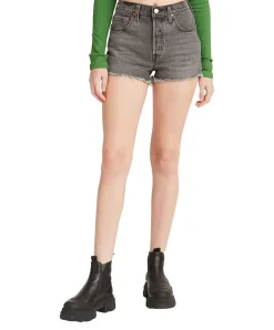 Levi's Jeans-Shorts 501 Original in grauer Mesa Cabo