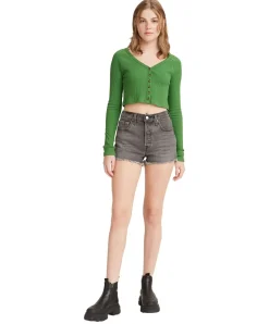 Levi's Jeans-Shorts 501 Original in grauer Mesa Cabo