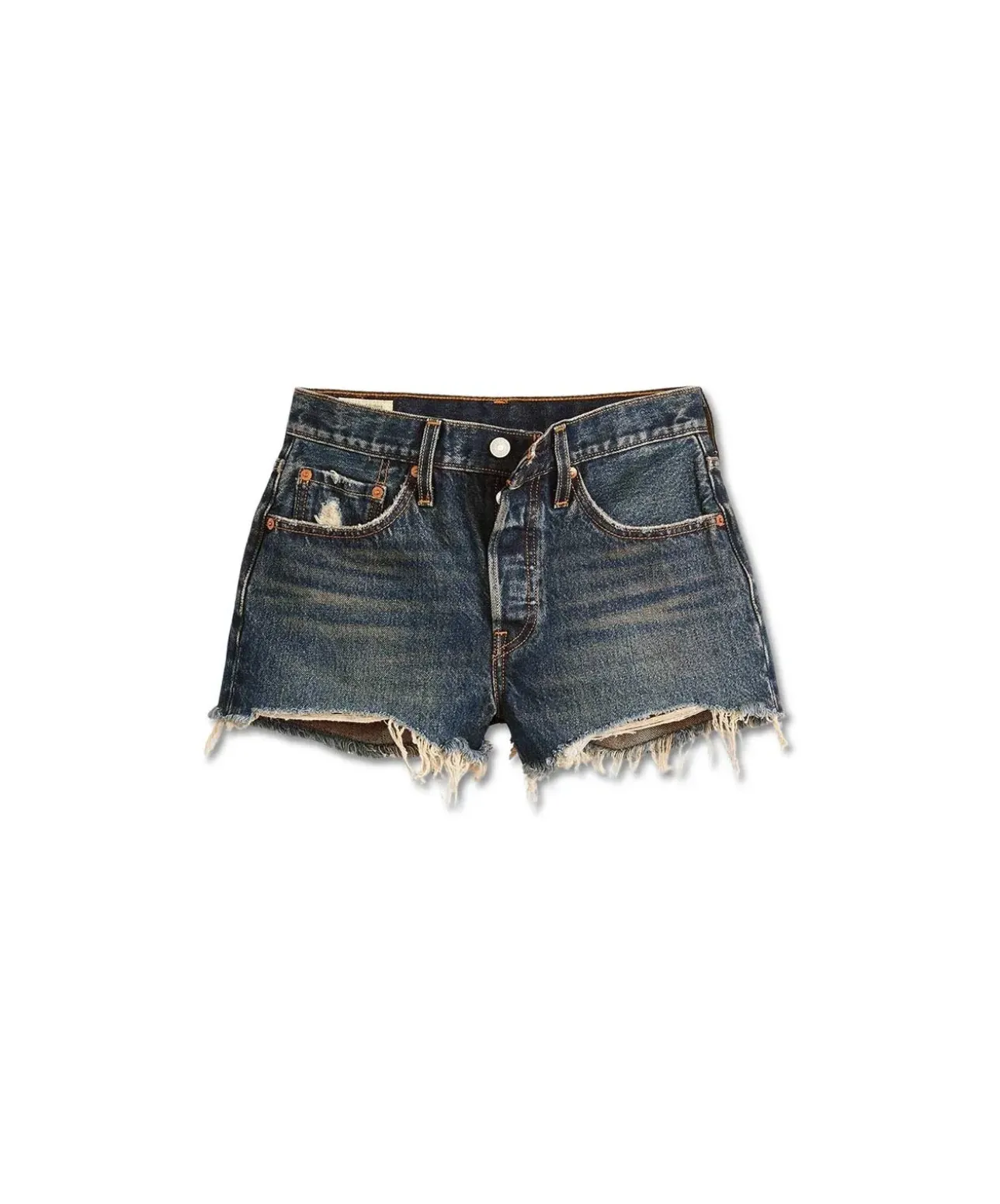Levi's Jeans-Shorts 501 Original aus hellblauem Denim