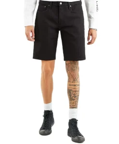 Levi's Jeans-Shorts 405 Standard in Schwarz