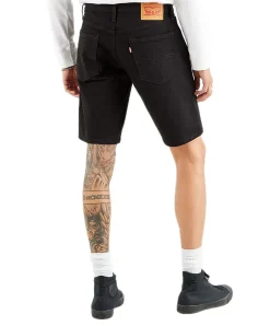 Levi's Jeans-Shorts 405 Standard in Schwarz