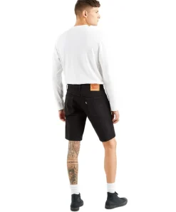 Levi's Jeans-Shorts 405 Standard in Schwarz
