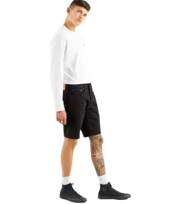 Levi's Jeans-Shorts 405 Standard in Schwarz