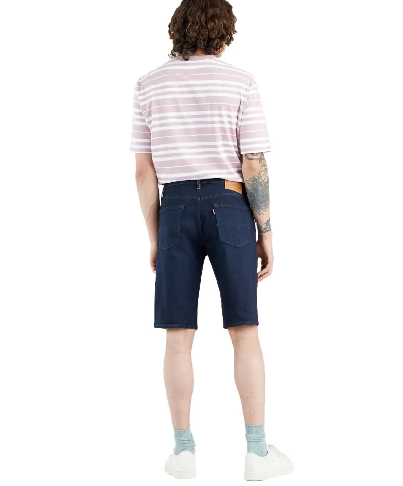 Levi's Jeans-Shorts 405 Standard in dunklem Punch Line