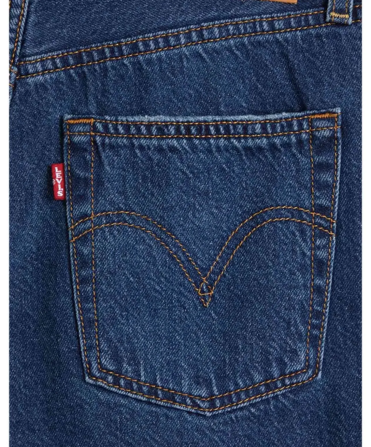 Levi's Jeans-Shorts Ribcage in Noe Five mit fransigem Saum