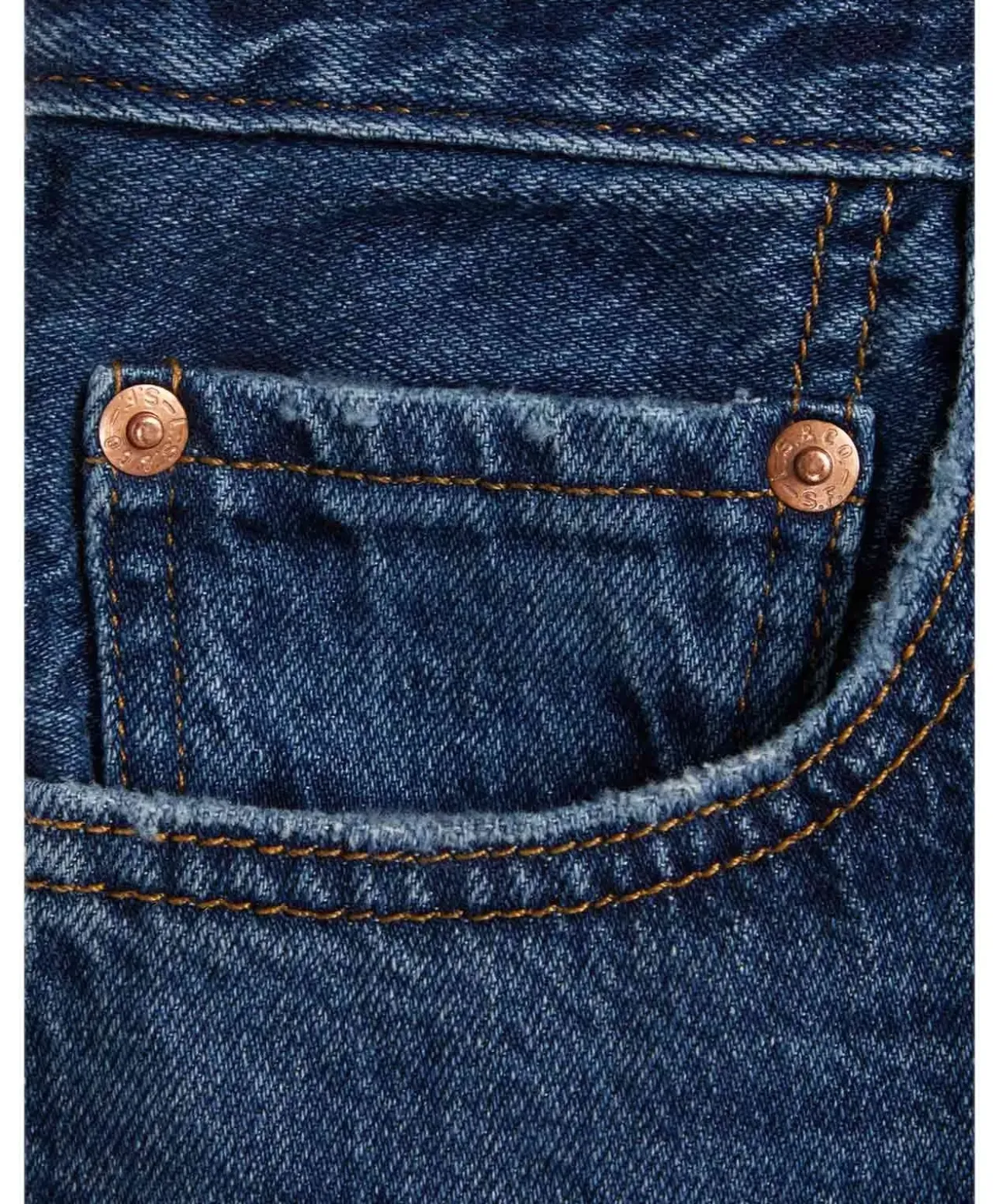Levi's Jeans-Shorts Ribcage in Noe Five mit fransigem Saum