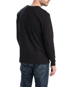 Levi’s Langarmshirt Housemark Tee mit Logodruck