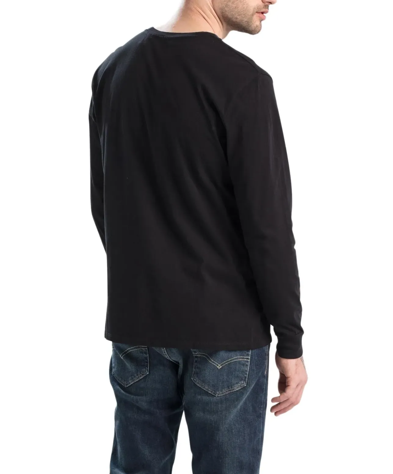 Levi’s Langarmshirt Housemark Tee mit Logodruck