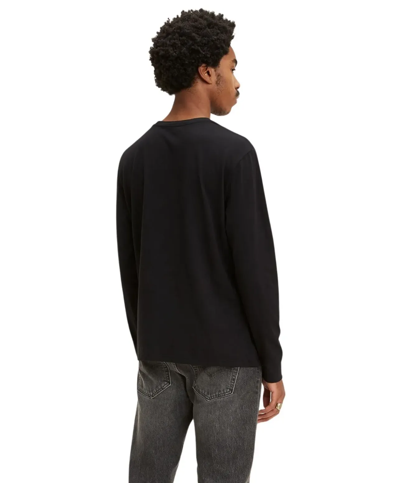 Levi’s Langarmshirt Housemark Tee mit Logodruck