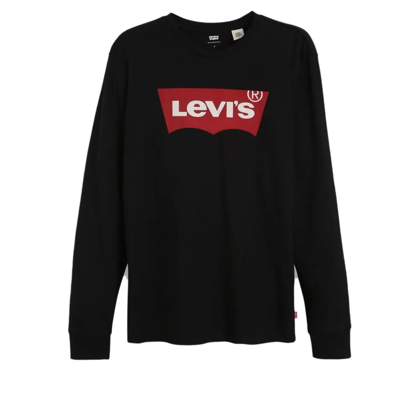 Levi’s Langarmshirt Housemark Tee mit Logodruck