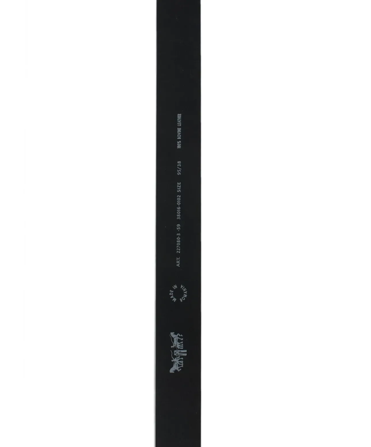 Levi's Ledergürtel Pilchuck in Schwarz