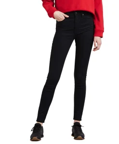 Levi's Mile High Super Skinny Jeans in Schwarz