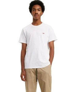 Levis Original Tee - Weißes T-Shirt aus Baumwolljersey