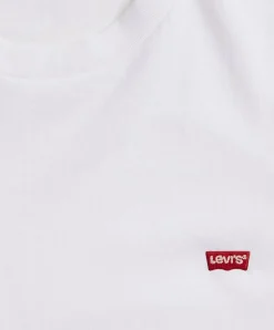 Levis Original Tee - Weißes T-Shirt aus Baumwolljersey